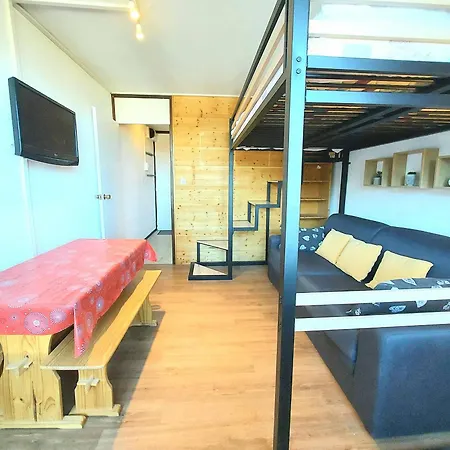 Cosy Plagne Centre Pour 2 Pers. Avec Acces Direct Aux Pistes - Fr-1-351-147 Lägenhet La Plagne-Tarentaise