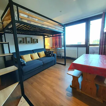 Cosy Plagne Centre Pour 2 Pers. Avec Acces Direct Aux Pistes - Fr-1-351-147 * La Plagne-Tarentaise