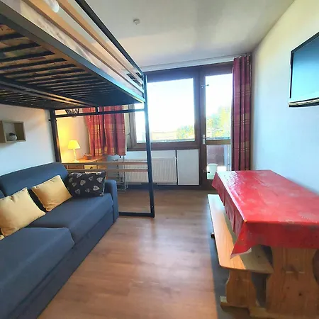 Cosy Plagne Centre Pour 2 Pers. Avec Acces Direct Aux Pistes - Fr-1-351-147 Lägenhet *