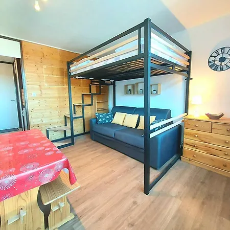 Lägenhet Cosy Plagne Centre Pour 2 Pers. Avec Acces Direct Aux Pistes - Fr-1-351-147 *