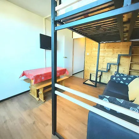 Lägenhet Cosy Plagne Centre Pour 2 Pers. Avec Acces Direct Aux Pistes - Fr-1-351-147 La Plagne-Tarentaise