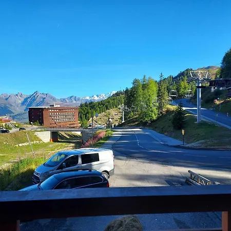 Cosy Plagne Centre Pour 2 Pers. Avec Acces Direct Aux Pistes - Fr-1-351-147 * La Plagne-Tarentaise