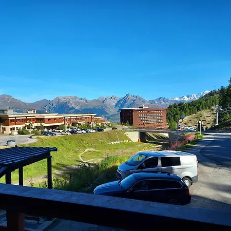 Lägenhet Cosy Plagne Centre Pour 2 Pers. Avec Acces Direct Aux Pistes - Fr-1-351-147 La Plagne-Tarentaise